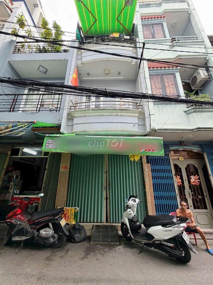 nhà nc mt đường 3x14 tr 2 lầu 4pn 5vs Ngô Thời Nhiệm Quận Phú nhuâni