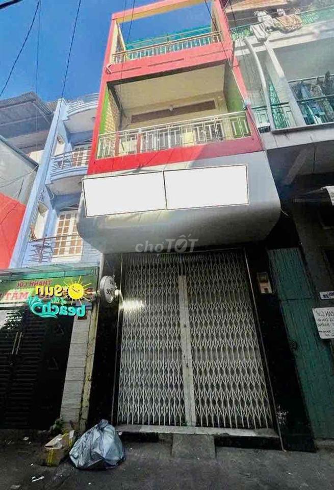 nhà nc gần mt hxh sầm uất kd  hoàng văv phụ p2 quận tân bình