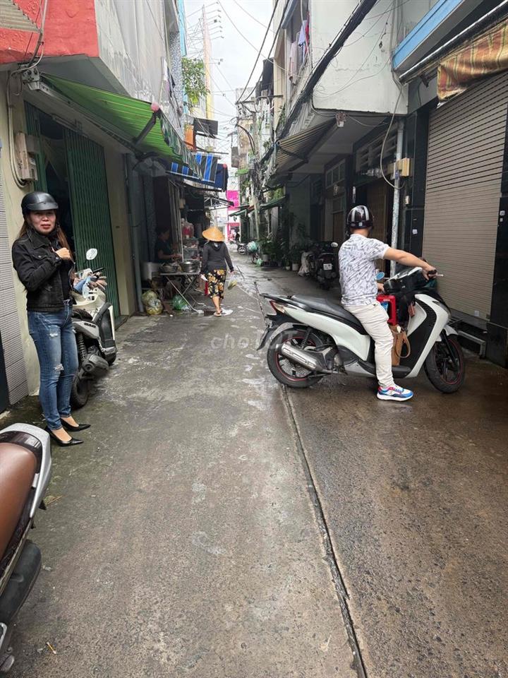 nhà nc gần mt hxh sầm uất kd  hoàng văv phụ p2 quận tân bình