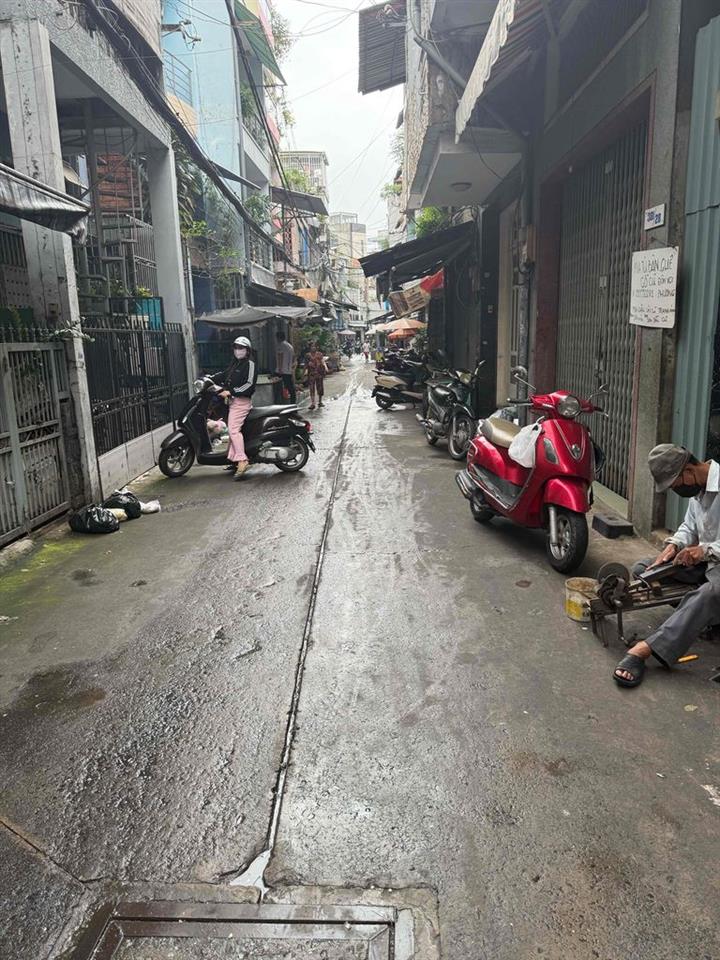 nhà nc gần mt hxh sầm uất kd  hoàng văv phụ p2 quận tân bình