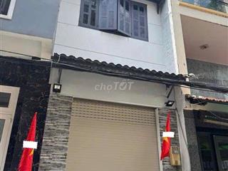 nhà nc sát mt hxh tr 2 lầu sth 3pn 3vs nghĩa Hòa P6  TÂN Bình