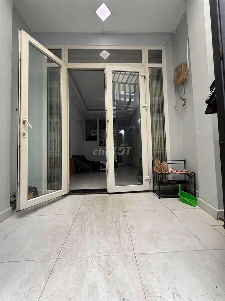 nhà nc mới đẹp 3,5x14 tr lầu 2pn 2vs trần thánh tông p15 tân bình