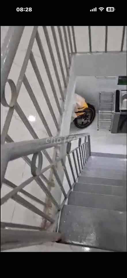 nhà nc mới đẹp 4x10 trệt lầu 2pn 2vs trần khắc chân p tân định Q1