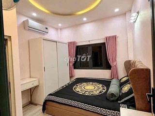 nhà mới ken full nội thất xịn tr 2 lầu sth 2pn 3vs trần nguyên Đán Q1