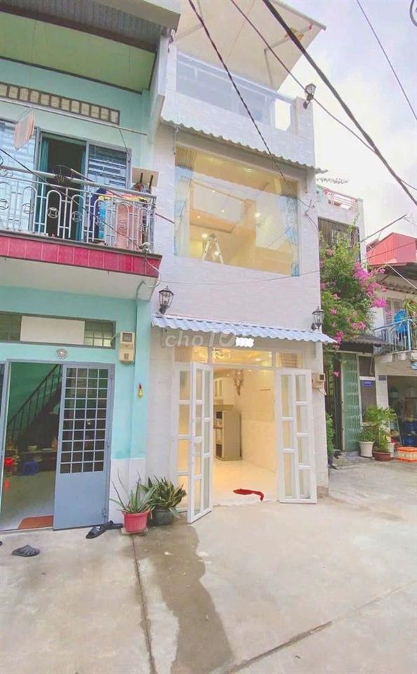 nhà nc mới đẹp full nội thất tr 2 lầu thành mỹ p8 tân bình