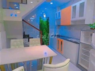 nhà nc mới đẹp full nội thất tr 2 lầu thành mỹ p8 tân bình