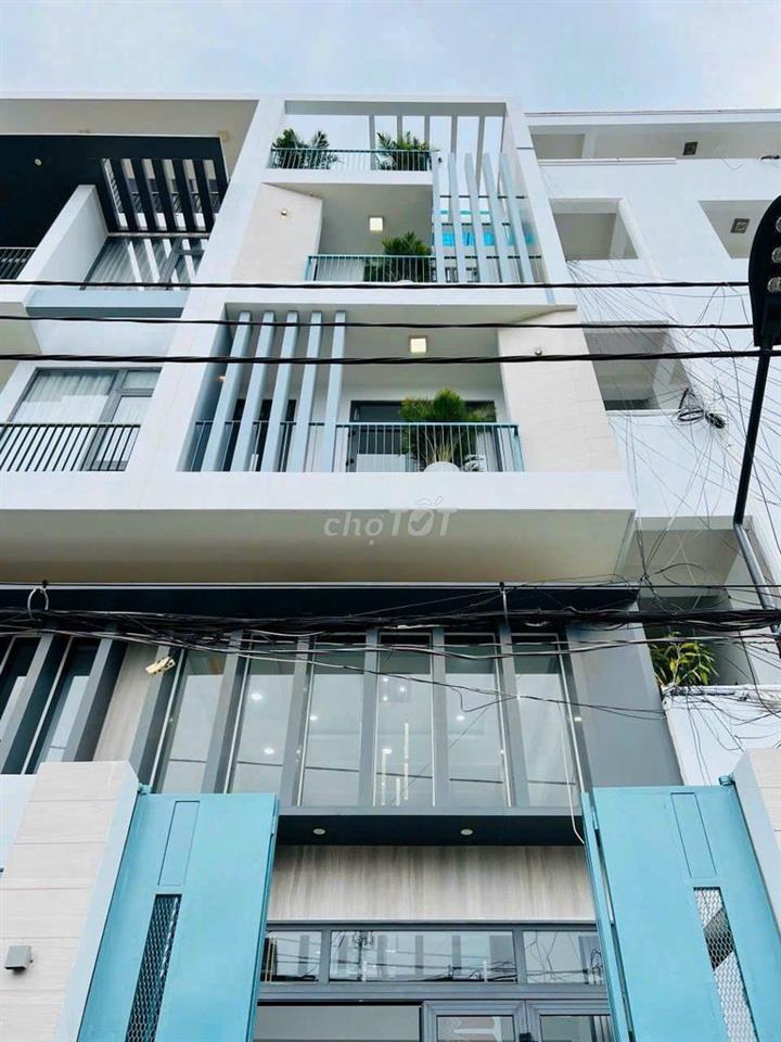 Cho thuê nhà MT 46A Nguyễn Văn Đậu, Phường 5, Q.Bình Thạnh