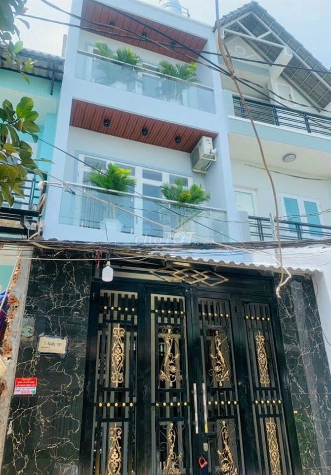Cho thuê nhà HXT 80/3A Trần Quang Diệu, P.14, Q.3 gần ngã tư Lê Văn Sỹ