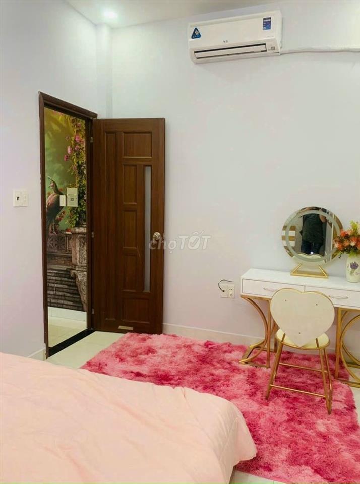 Cho thuê nhà HXT 80/3A Trần Quang Diệu, P.14, Q.3 gần ngã tư Lê Văn Sỹ