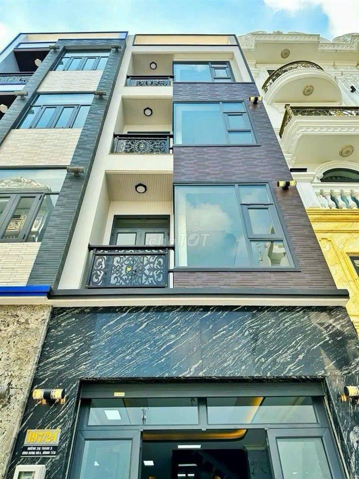 Cho thuê nhà MT 386A Lê Văn Sỹ gần ngã tư Trần Quang Diệu, P14, Quận 3