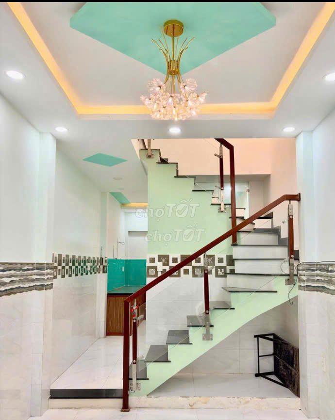 SIÊU PHẨM NHÀ ĐẸP - MỚI XÂY 100% - GẦN TRUNG TÂM 🔥 NGUYỄN HỮU CẢNH,P22