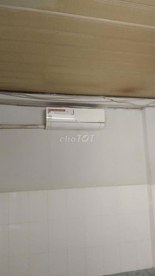 [NHÀ THUÊ GIÁ TỐT] 1 Lầu Đúc Nơ Trang Long P.12 - Lắp sẵn Máy Lạnh