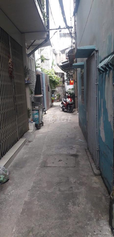 [NHÀ THUÊ GIÁ TỐT] 1 Lầu Đúc Nơ Trang Long P.12 - Lắp sẵn Máy Lạnh