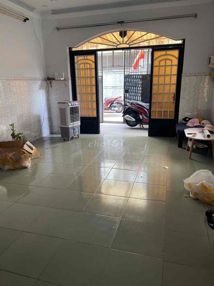 CHO THUÊ NHÀ HẺM XE HƠI NƠ TRANG LONG, P.13 - NGANG 4.5M RỘNG RÃI, CÓ