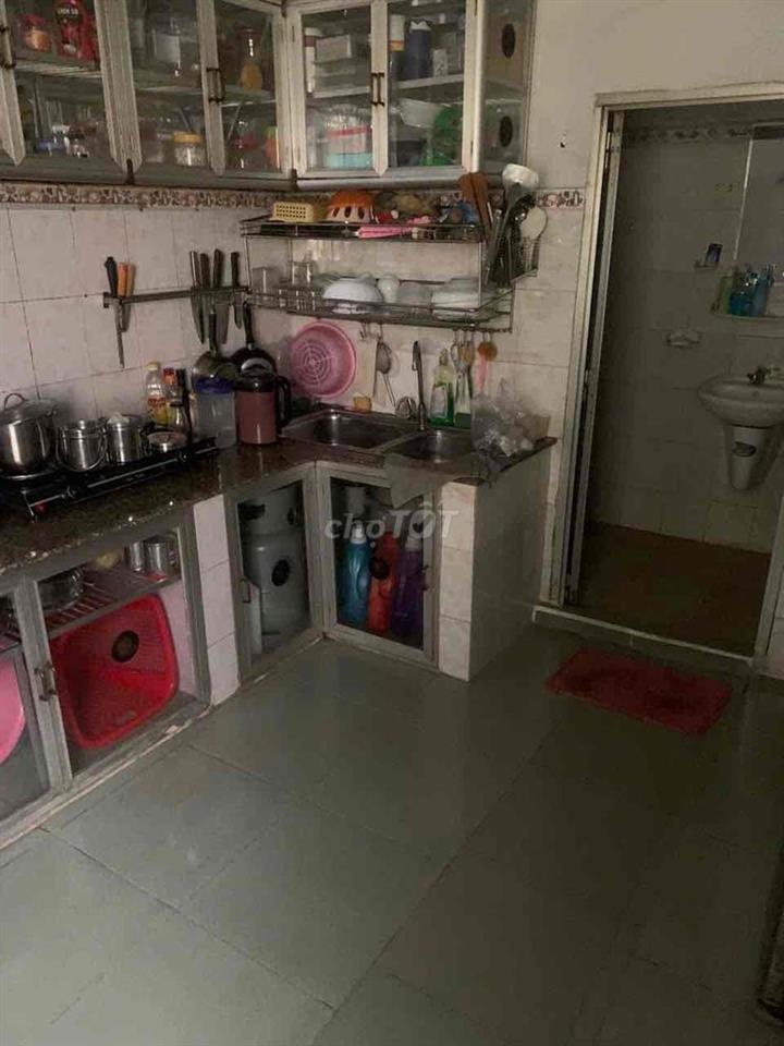 CHO THUÊ NHÀ HẺM XE HƠI NƠ TRANG LONG, P.13 - NGANG 4.5M RỘNG RÃI, CÓ