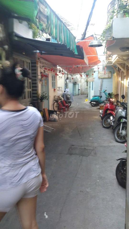 🔥NHÀ THUÊ GẦN CÁC TRƯỜNG ĐẠI HỌC, BẠCH ĐẰNG P.15 ĐANG SỬA MỚI 100% 🔥