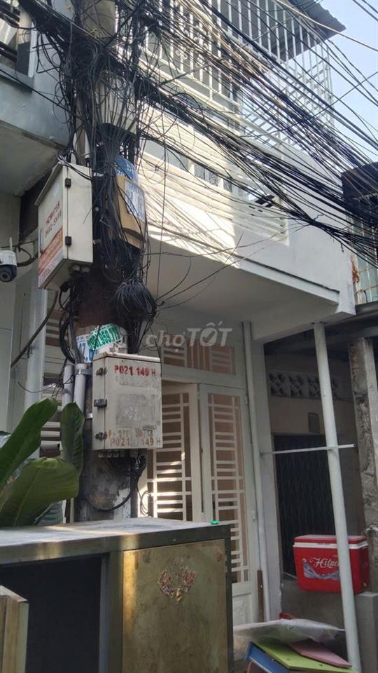 🔥NHÀ THUÊ GẦN CÁC TRƯỜNG ĐẠI HỌC, BẠCH ĐẰNG P.15 ĐANG SỬA MỚI 100% 🔥