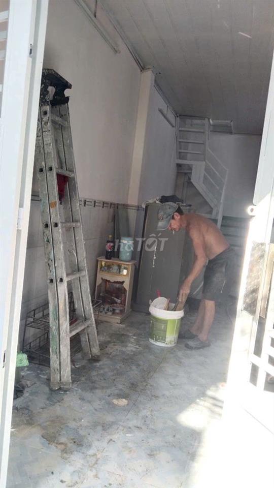 🔥NHÀ THUÊ GẦN CÁC TRƯỜNG ĐẠI HỌC, BẠCH ĐẰNG P.15 ĐANG SỬA MỚI 100% 🔥