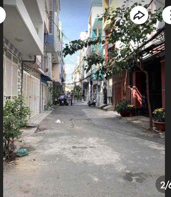 NHÀ THUÊ HẺM XE HƠI 6M P.5 - Ở KẾT HỢP KINH DOANH ĐA NGÀNH NGHỀ!