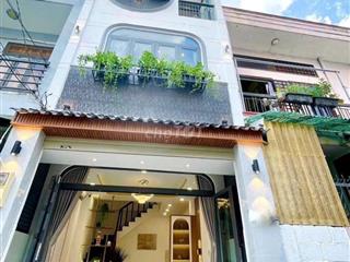 CHO THUÊ NHÀ ĐẸP LÊ QUANG ĐỊNH, BÌNH THẠNH–3 LẦU, CÓ PIN MẶT TRỜI