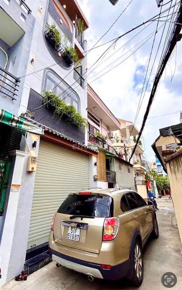 CHO THUÊ NHÀ ĐẸP LÊ QUANG ĐỊNH, BÌNH THẠNH–3 LẦU, CÓ PIN MẶT TRỜI