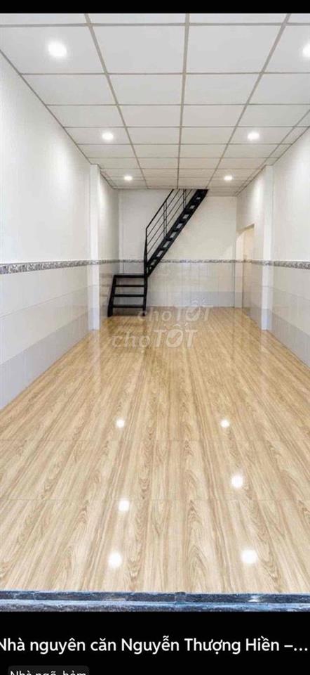 NHÀ 5M RỘNG RÃI – NGUYỄN THƯỢNG HIỀN, PHƯỜNG 1 – 2PN