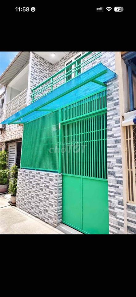 NHÀ 5M RỘNG RÃI – NGUYỄN THƯỢNG HIỀN, PHƯỜNG 1 – 2PN