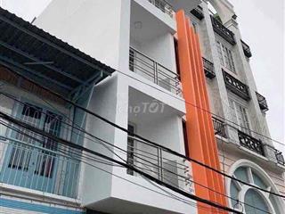 Cho thuê nhà HXH quay đầu, 1 Trệt 3 Lầu đường Nơ Trang Long