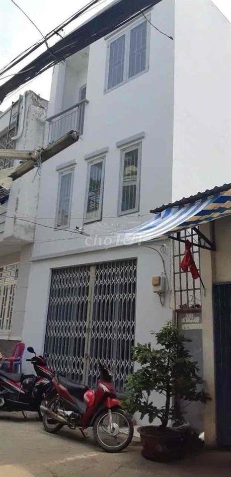 Nhà Mới trệt 2 Lầu Bình Thạnh, có sẵn nội thất