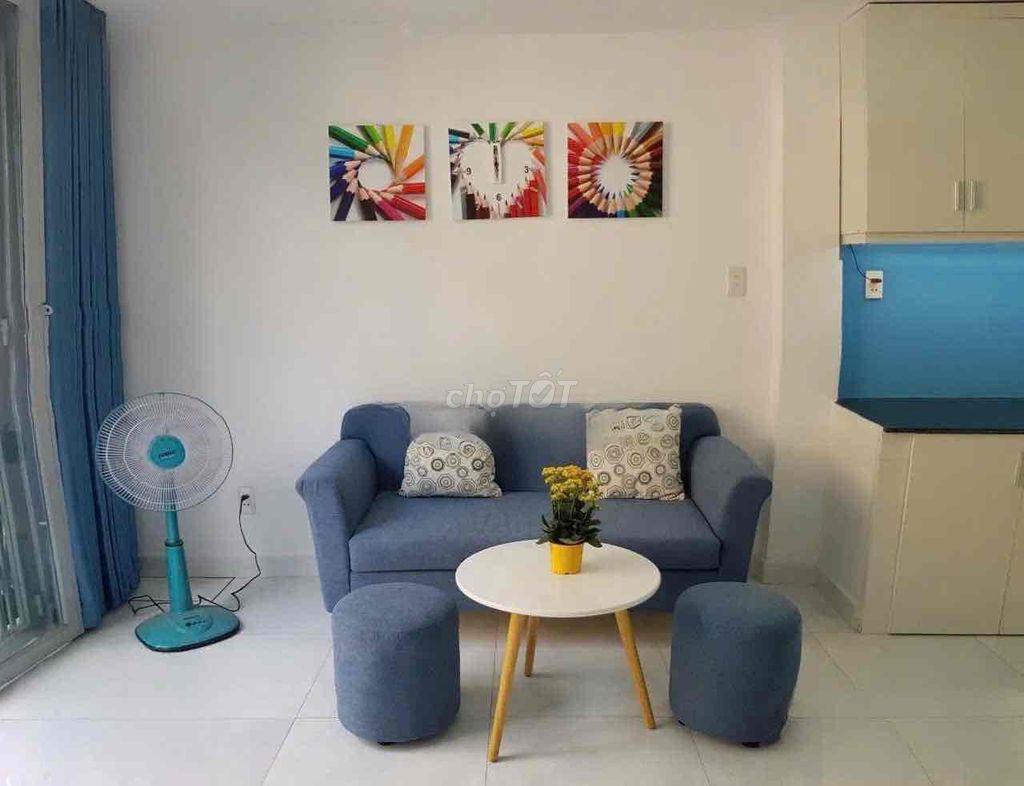 Nhà Mới trệt 2 Lầu Bình Thạnh, có sẵn nội thất