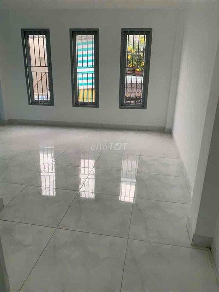 Nhà Mới trệt 2 Lầu Bình Thạnh, có sẵn nội thất