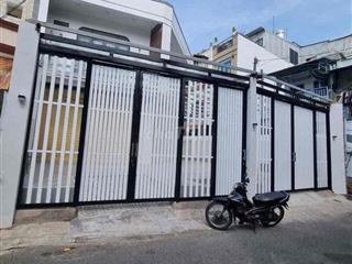 Nhà Mới rộng rãi, DT 20x10m, Trệt 1 Lầu, Hẻm xe Hơi