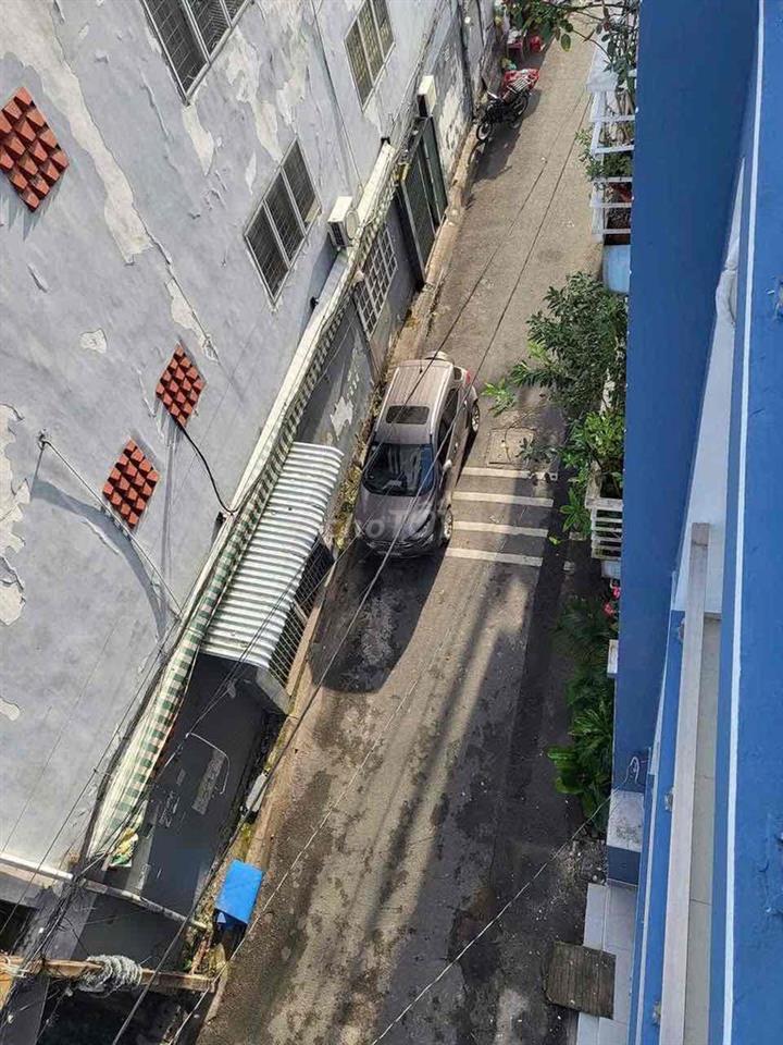 Nhà Mới Đẹp Tân Bình, HXH tránh nhau, 1 Trệt 3 Lầu Sân Thượng