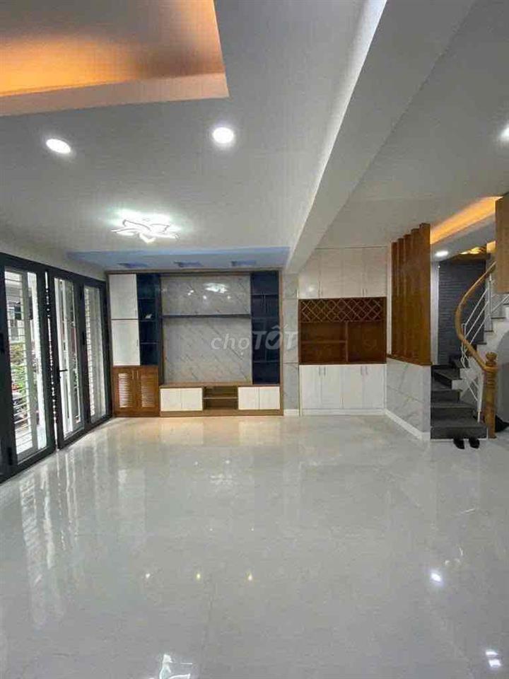 Nhà 1 Trệt 1 Lầu Mới, Trung Tâm Phú Nhuận, ngang 6m