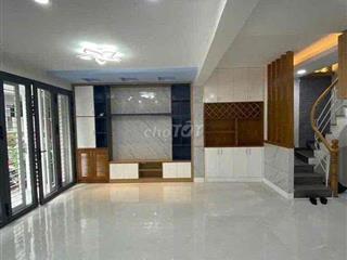Nhà 1 Trệt 1 Lầu Mới, Trung Tâm Phú Nhuận, ngang 6m