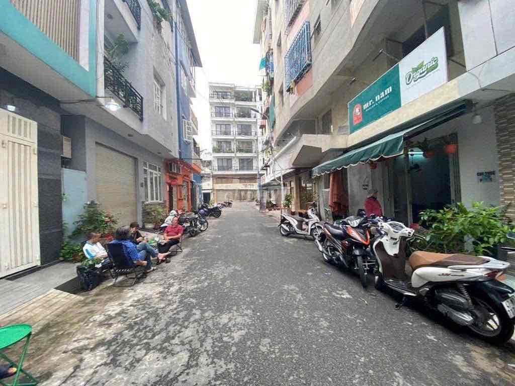 Nhà 1 Trệt 1 Lầu Mới, Trung Tâm Phú Nhuận, ngang 6m