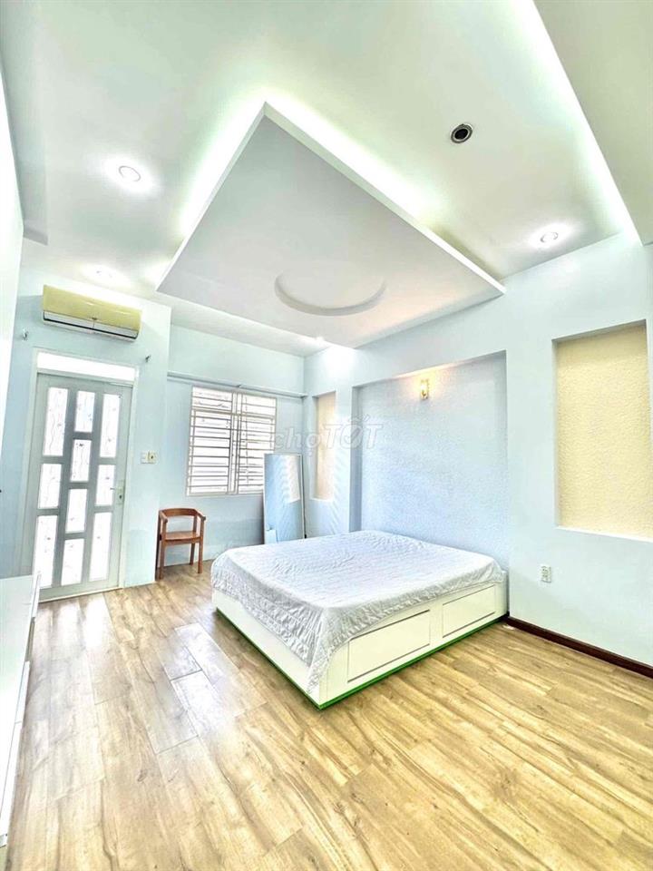 Cho thuê nhà Bình Thạnh, Nhà Mới đầy đủ nội thất, 1 Trệt 1 Lầu