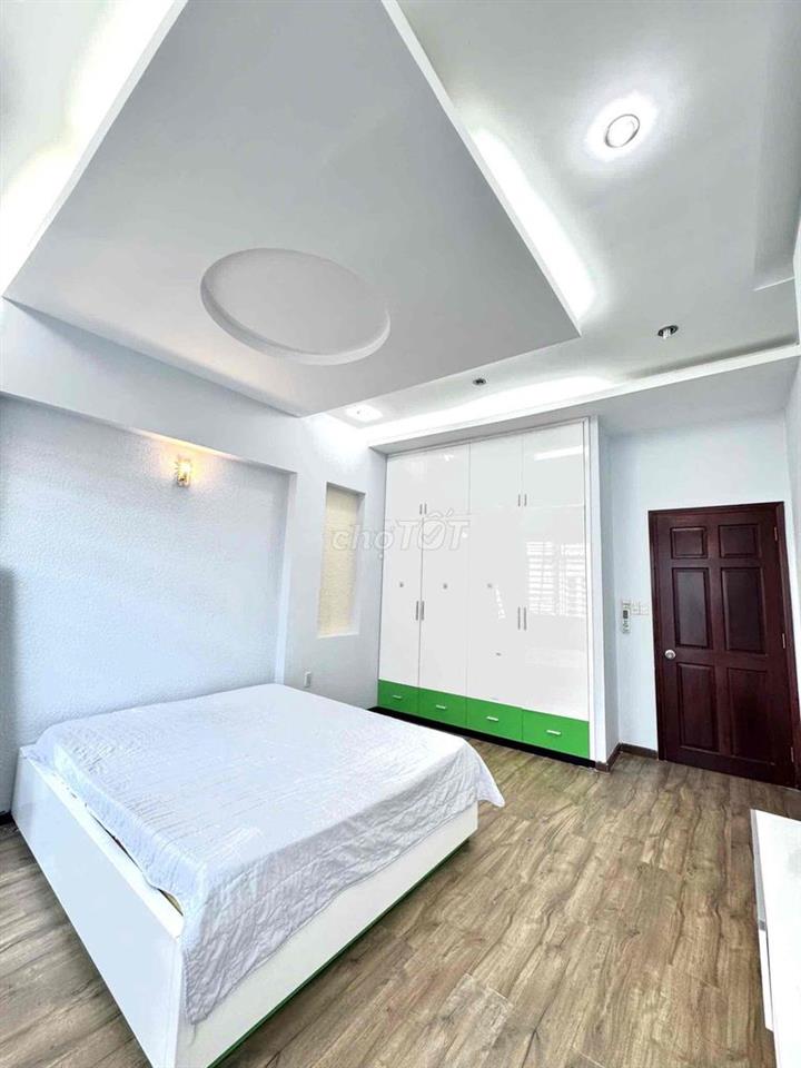 Cho thuê nhà Bình Thạnh, Nhà Mới đầy đủ nội thất, 1 Trệt 1 Lầu