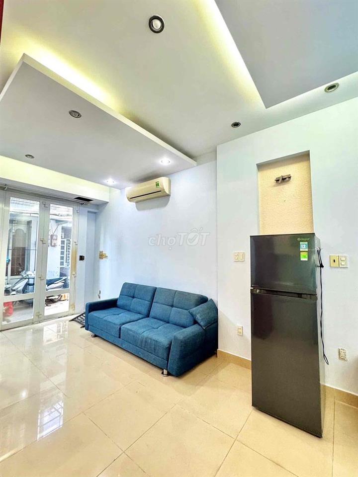 Cho thuê nhà Bình Thạnh, Nhà Mới đầy đủ nội thất, 1 Trệt 1 Lầu
