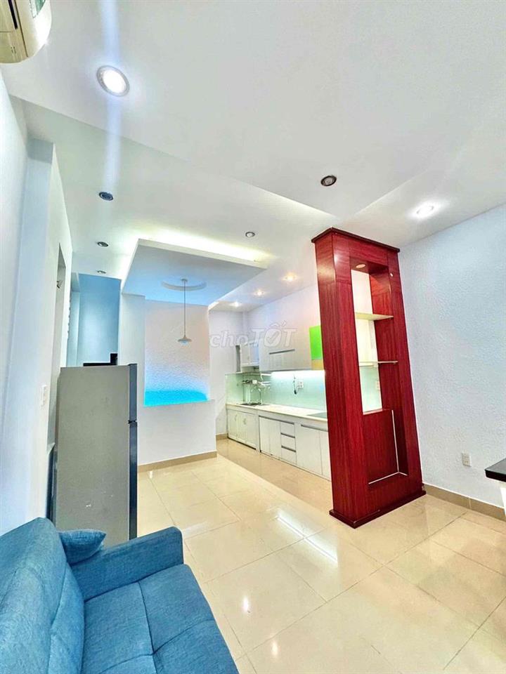 Cho thuê nhà Bình Thạnh, Nhà Mới đầy đủ nội thất, 1 Trệt 1 Lầu
