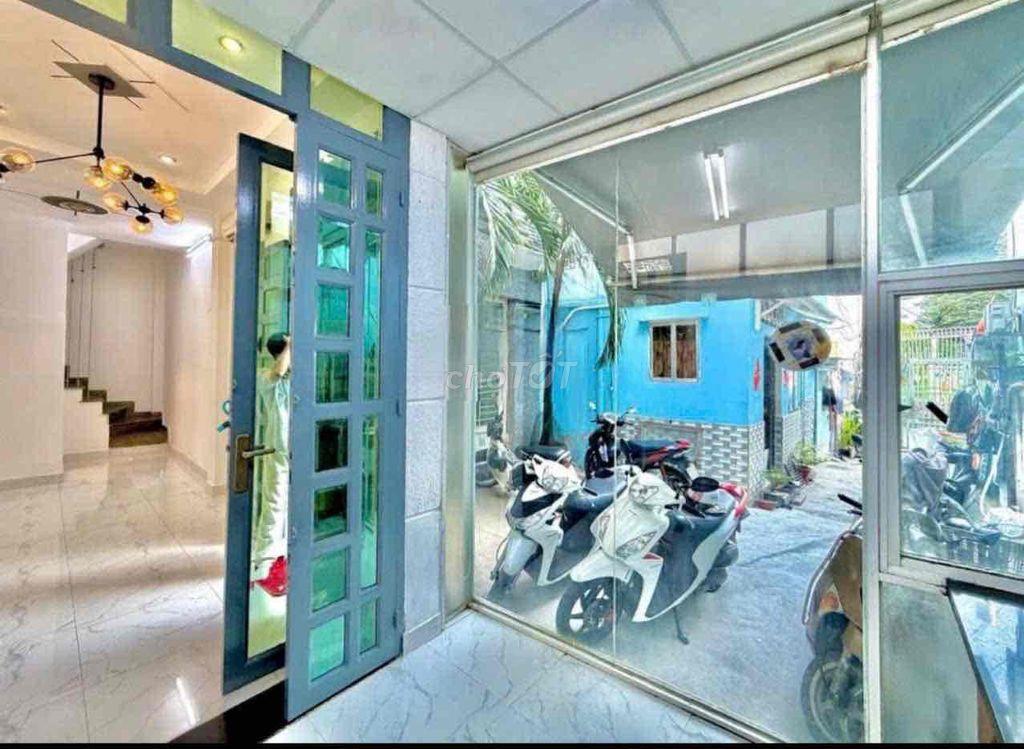 Nhà Mới 1 trệt 3 lầu, Thích Quảng Đức P5 Phú Nhuận