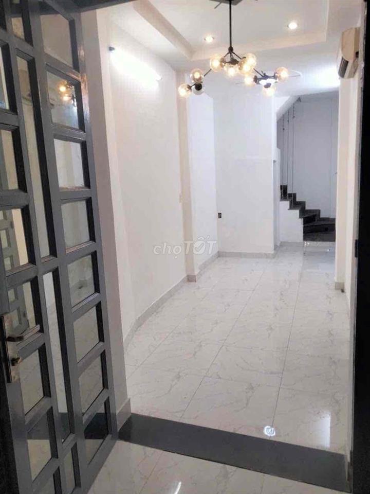 Nhà Mới 1 trệt 3 lầu, Thích Quảng Đức P5 Phú Nhuận