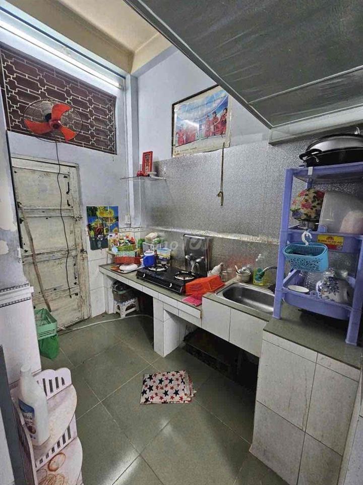 Nhà căn góc Hẻm xe hơi, 1 trệt 1 lầu, tiện kinh doanh