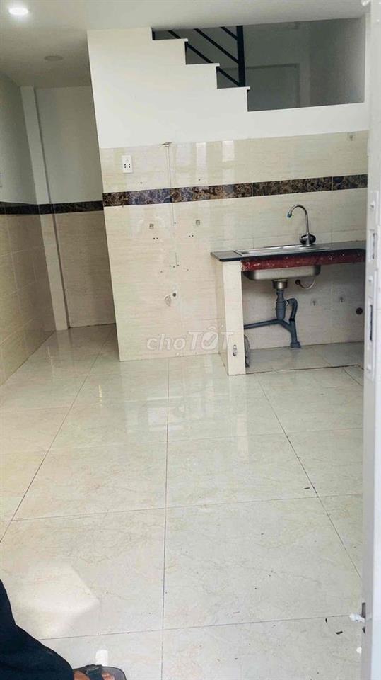 Nhà Trệt 2 Lầu đường Lê Quang Định Bình Thạnh, hẻm 3 gác thông