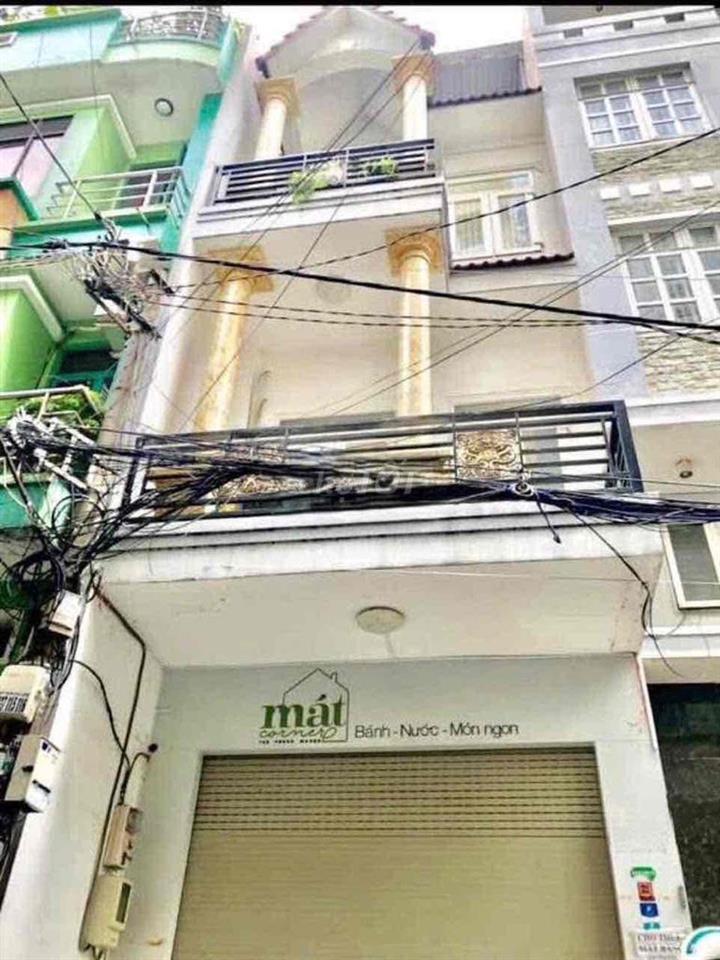 Nhà Mới hẻm xe tải nhỏ - trệt 3 Lầu, 3PN 3VS - Tô Hiến Thành Q.10