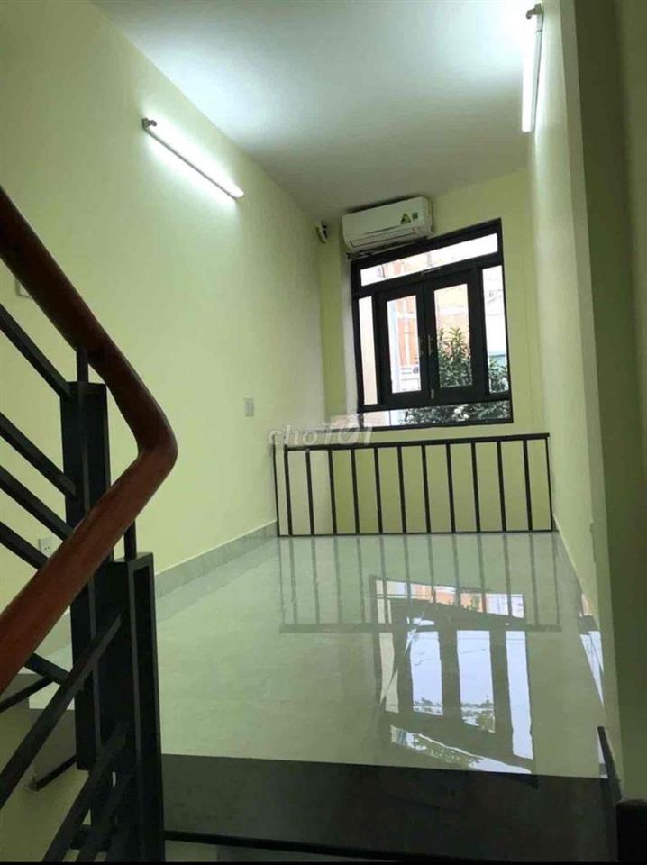 Nhà Mới 1 trệt 1 lửng 1 lầu có sân thượng - 2PN 2VS, khu an ninh