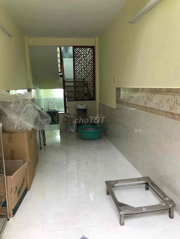 Nhà Mới 1 trệt 1 lửng 1 lầu có sân thượng - 2PN 2VS, khu an ninh