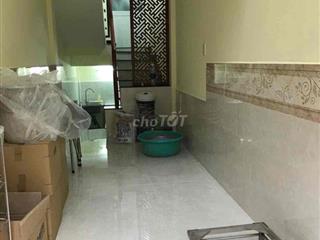 Nhà Mới 1 trệt 1 lửng 1 lầu có sân thượng - 2PN 2VS, khu an ninh