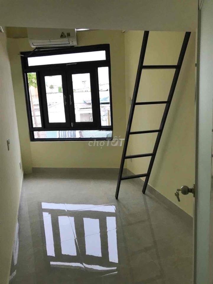 Nhà Mới 1 trệt 1 lửng 1 lầu có sân thượng - 2PN 2VS, khu an ninh
