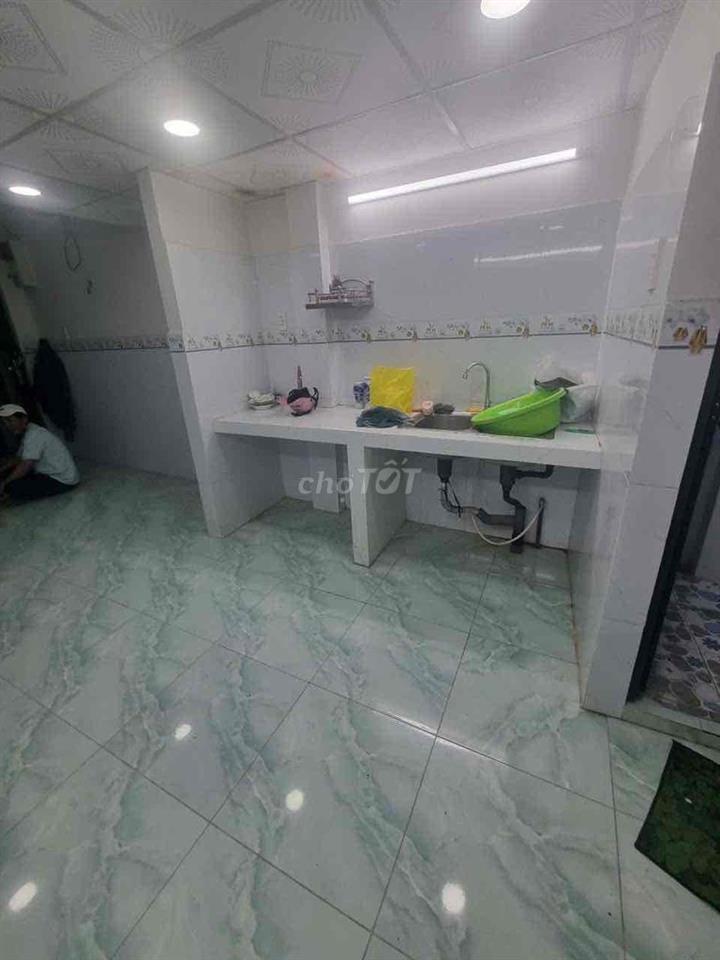 Nhà Mới 1 trệt 1 lửng 1 lầu, 2PN 3VS - ngay Cầu Kiệu Q3